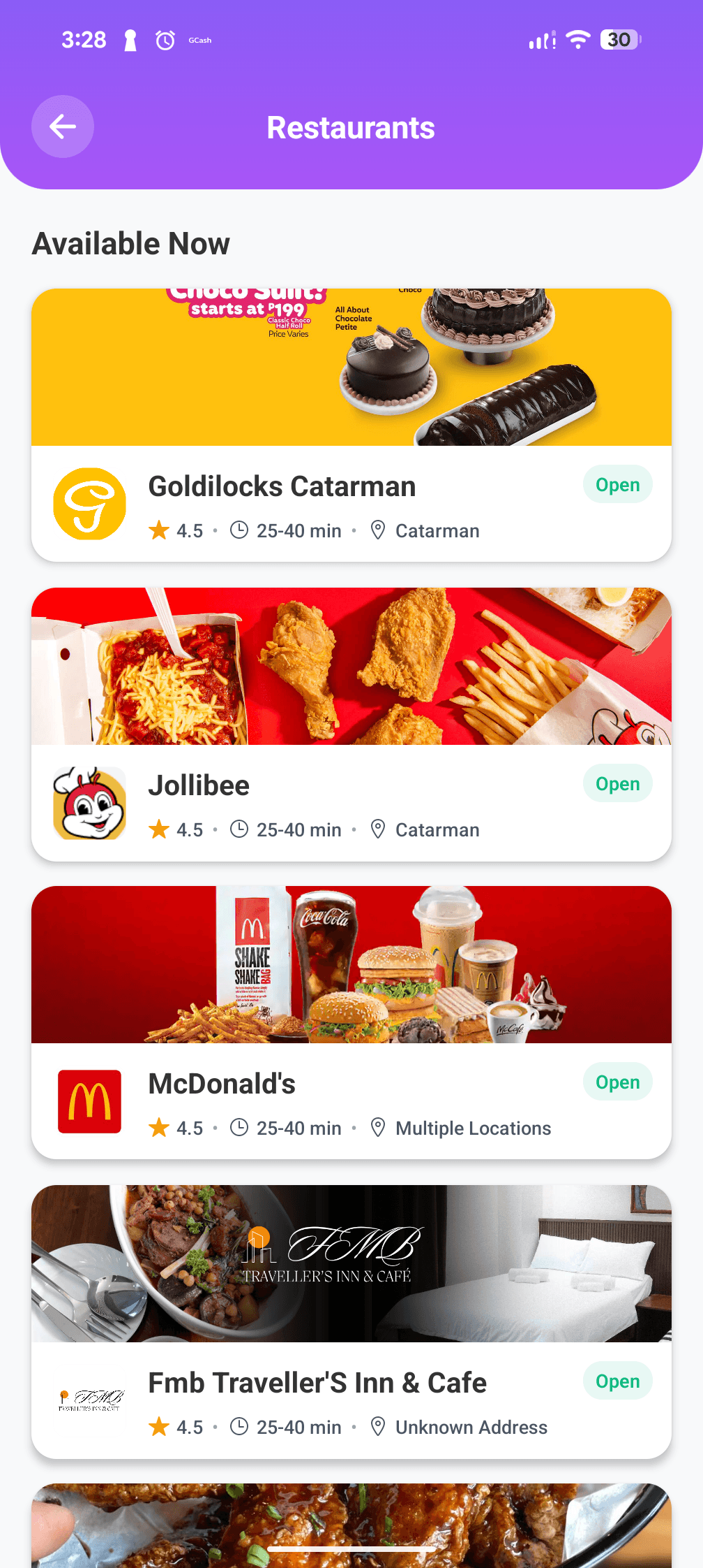 Papalit Food delivery and Booking App (On-Going Project)