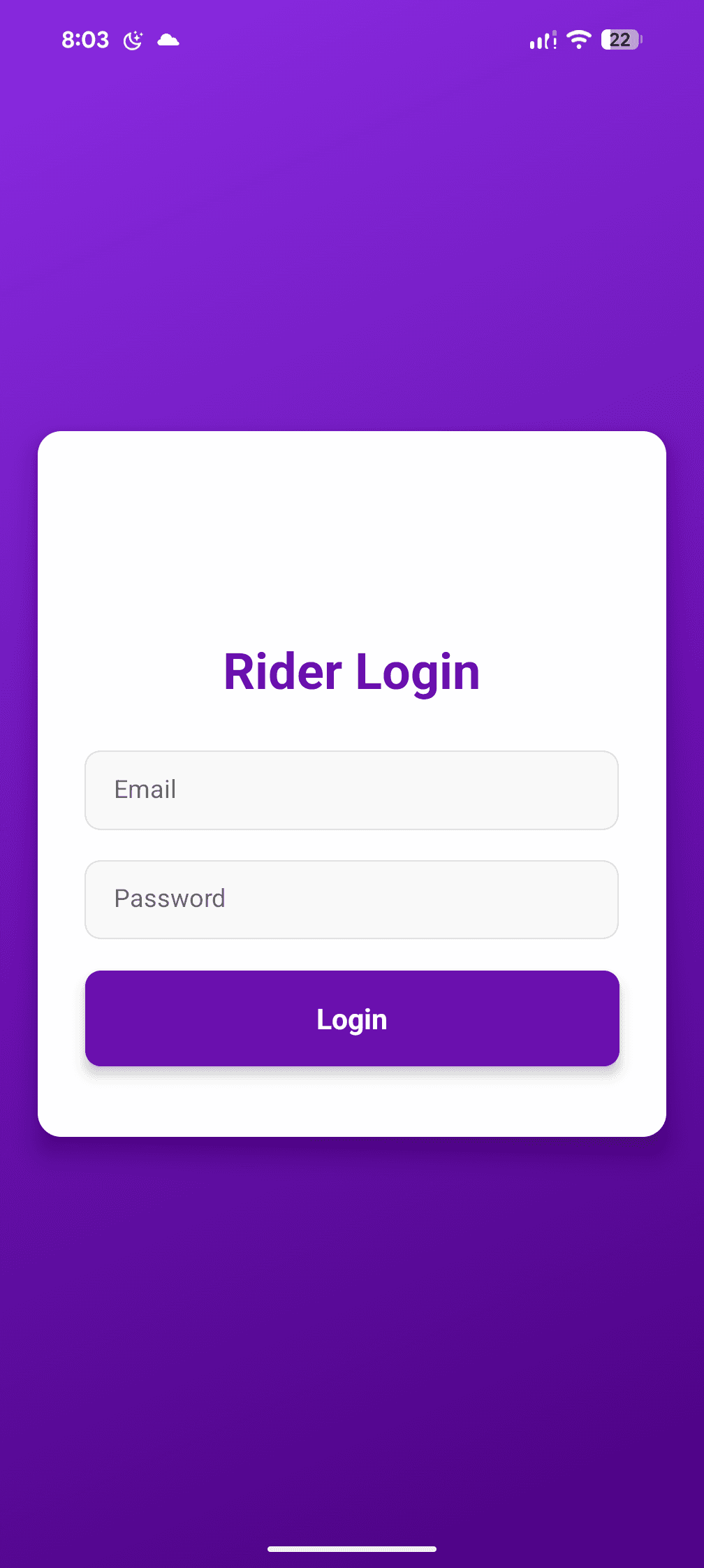 Papalit Rider App